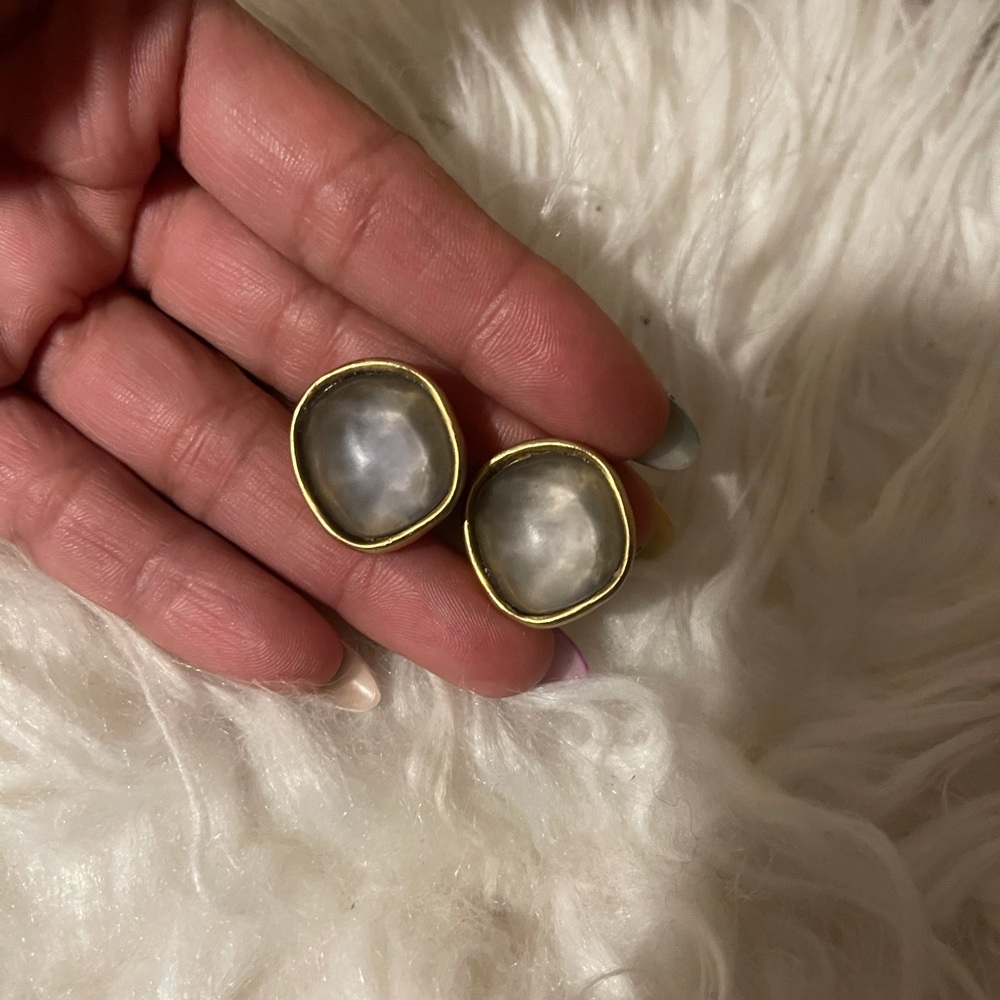 Norma jean earrings vintage clip